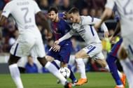 Messi and Hazard (L to R) - Source: Getty